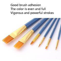 ZHU TING 25 PCS / Set Pincel para pintura al...