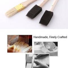 ZHU TING 25 PCS / Set Pincel para pintura al...