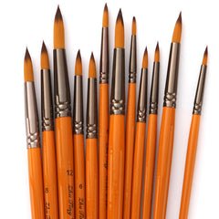 ZHU TING 12 unids/set poste de madera corto ...