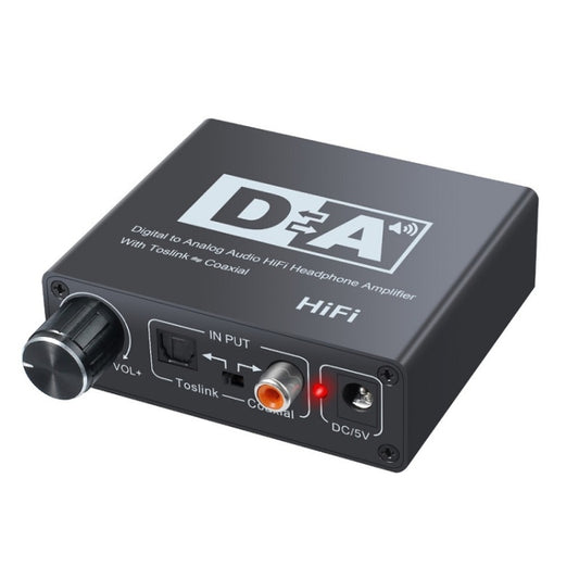 NK-C6 Convertidor de fibra óptica a audio an...