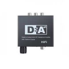 NK-C6 Convertidor de fibra óptica a audio an...