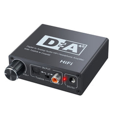 NK-C6 Convertidor de fibra óptica a audio an...