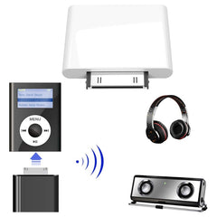 Transmisor de audio Bluetooth para iPod