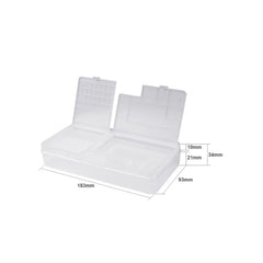 Caja de almacenamiento de componentes de tor...