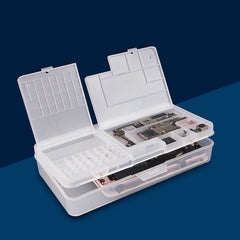 Caja de almacenamiento de componentes de tor...