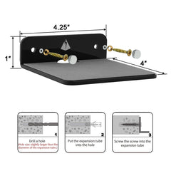 Soporte de almacenamiento de pared para alta...