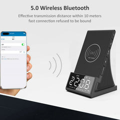 Altavoz Bluetooth de carga inalámbrica multi...