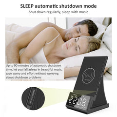 Altavoz Bluetooth de carga inalámbrica multi...