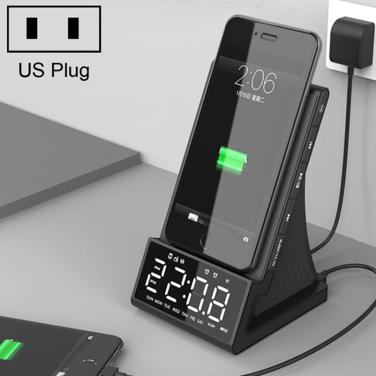 Altavoz Bluetooth de carga inalámbrica multi...