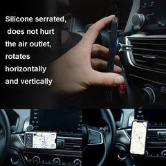 Coche creativo del soporte del teléfono del coche de 3 piezas