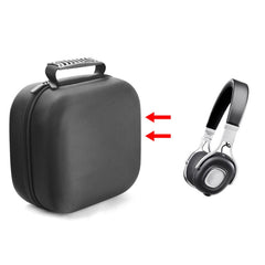 Bolsa para auriculares controlada por cable HIFI de 2 piezas para Denon AH-MM200