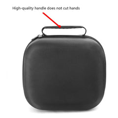 Bolsa para auriculares controlada por cable HIFI de 2 piezas para Denon AH-MM200