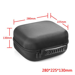 Bolsa para auriculares controlada por cable HIFI de 2 piezas para Denon AH-MM200
