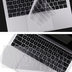 Película protectora transparente del teclado...