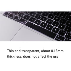 Película protectora transparente del teclado...