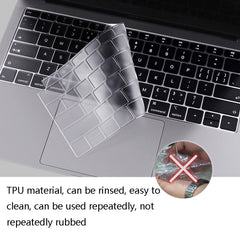 Película protectora transparente del teclado...
