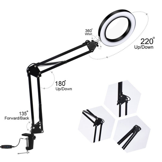 Luz LED para libros de lectura con protecció...