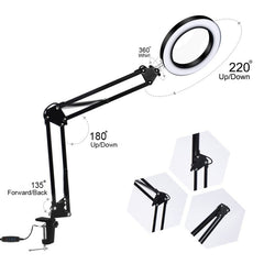 Luz LED para libros de lectura con protecció...