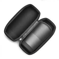 2 bolsas de almacenamiento para altavoces inalámbricos.