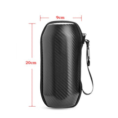 2 bolsas de almacenamiento para altavoces inalámbricos.