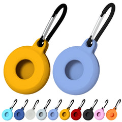 4 PCS Tracker Funda protectora de silicona para Airtag