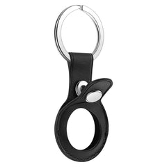 Funda protectora de cuero con hebilla colgante para Airtag
