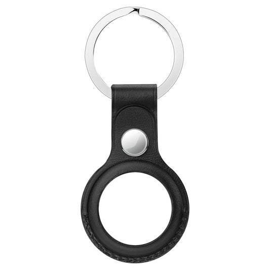 Funda protectora de cuero con hebilla colgante para Airtag