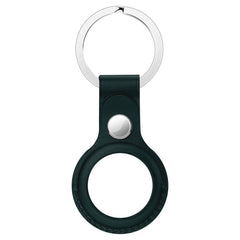 Funda protectora de cuero con hebilla colgante para Airtag