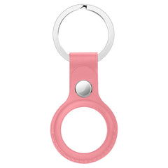 Funda protectora de cuero con hebilla colgante para Airtag