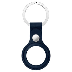Funda protectora de cuero con hebilla colgante para Airtag