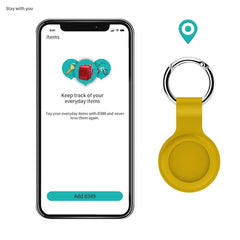 2 fundas protectoras de silicona para Airtag.
