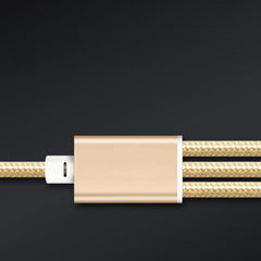 5 PCS 2A 3 en 1 USB a USB-C / Tipo-C + 8 pin...