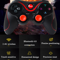 Controlador de juego inalámbrico Bluetooth S...