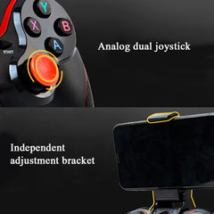 Controlador de juego inalámbrico Bluetooth S...