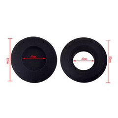 2 pares de fundas para auriculares.