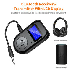 Adaptador de llamada de recepción de lanzamiento de audio Bluetooth 5.0
