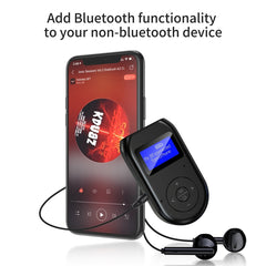 Adaptador de llamada de recepción de lanzamiento de audio Bluetooth 5.0