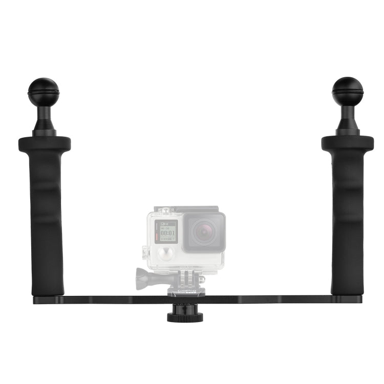 Estabilizador de bandeja de aluminio con doble manija XTGP324A
