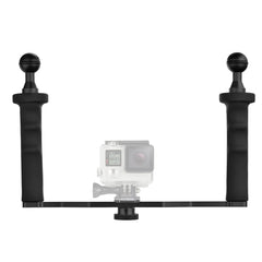 Estabilizador de bandeja de aluminio con doble manija XTGP324A