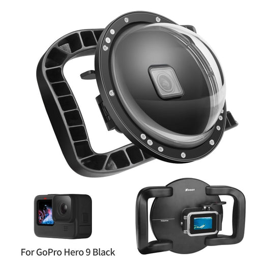 SHOOT XTGP559 Dome Port Submarino Lente de l...