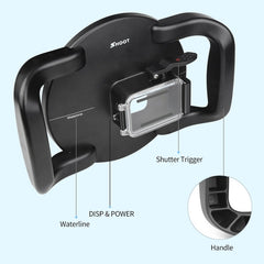 SHOOT XTGP559 Dome Port Submarino Lente de l...