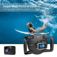SHOOT XTGP559 Dome Port Submarino Lente de l...