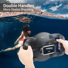 SHOOT XTGP559 Dome Port Submarino Lente de l...
