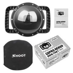 SHOOT XTGP559 Dome Port Submarino Lente de l...