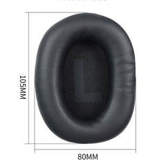 1 par de fundas protectoras de esponja para auriculares.