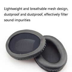1 par de fundas de esponja para auriculares,...