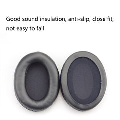 1 par de fundas de esponja para auriculares,...