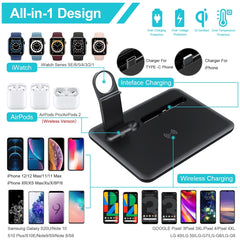 HQ-UD17 4 en 1 Base de carga del soporte del...