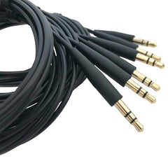 2 cables de audio de 3,5 mm a 2,5 mm para Bose QC25/QC35.