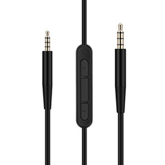 2 cables de audio de 3,5 mm a 2,5 mm para Bose QC25/QC35.